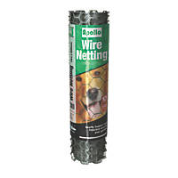 Apollo 50mm PVC-Coated Wire Netting 1 x 10m