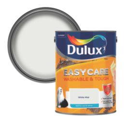 Dulux EasyCare Washable & Tough 5Ltr White Mist Matt Emulsion  Paint