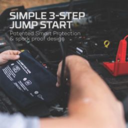 Nebo Assist 5.0Ah Li-Ion Jump Starter + Type A & C USB Charger