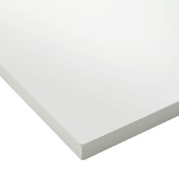 Highlife Bathrooms Halite Adjustable Front Bath Panel 1700mm Gloss White 2 Pieces
