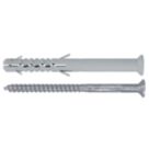 Rawlplug KKS Slotted Frame Fixings 10mm x 100mm 50 Pack