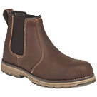 Apache Flyweight   Safety Dealer Boots Brown Size 9
