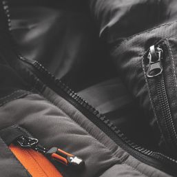 Scruffs Worker Body Warmer Black/Charcoal Small 40" Chest