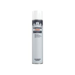 Fortress Trade 750ml White Matt Line Marking Spray Paint