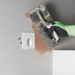 Saxby Allure LED Plaster Wall Light White 1.6W 64lm