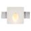 Saxby Allure LED Plaster Wall Light White 1.6W 64lm