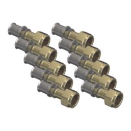 Wavin Tigris M5 Multi-Layer Composite Press-Fit Adapting Female Couplers 0.5" x 16mm 10 Pack