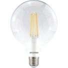Sylvania ToLEDo Retro V5 CL 827 SL ES G125 LED Light Bulb 1521lm 11W