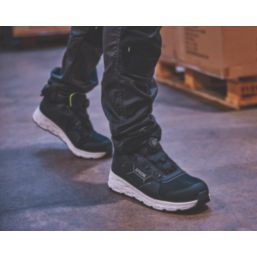 Apache Chatham Size 15  Black    Safety Trainers