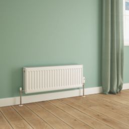 Flomasta 300mm x 800mm 2584BTU White Type 22 Convector Radiator