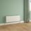 Flomasta 300mm x 800mm 2584BTU White Type 22 Convector Radiator