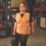 Site Rushton Hi-Vis Waistcoat Orange Large / X Large 50" Chest