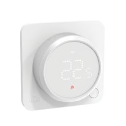 Habi  Wireless Heating & Hot Water White Smart Thermostat