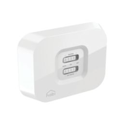 Habi  Wireless Heating & Hot Water White Smart Thermostat