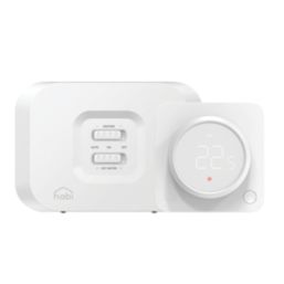 Habi  Wireless Heating & Hot Water White Smart Thermostat