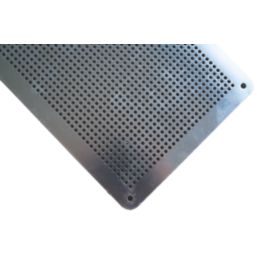 Broadfix Preventavent Aluminium Silver Rodent & Crawling Insect Medium Air Brick Cover