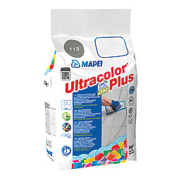 Mapei Ultracolor Plus Wall & Floor Grout Cement Grey 5kg