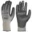 Snickers 9326 Power Flex Cut 5 Gloves Grey/Black Large