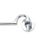 Carlisle Brass Cabin Hook Polished Chrome 254mm