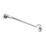 Carlisle Brass Cabin Hook Polished Chrome 254mm