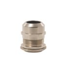 British General Nickel-Plated Brass Cable Gland Kit with MEM Adaptor 40mm Nickel