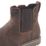 Site Mudguard Size 15  Brown  Steel Toe Cap Safety Dealer Boots
