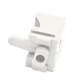 Renaissance Rigid Curtain Track White 150cm