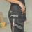 Site Kilani Womens Stretch Trousers Black / Grey Size 14 28" L