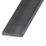 Essentials Black Flat Profile 1m x 30mm x 4mm