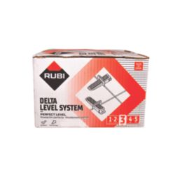 Rubi Delta  Tile Levelling System Wedges 200 Pieces