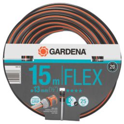 Gardena Comfort Flex 15m Hose Pipe
