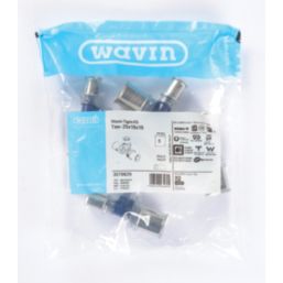 Wavin Tigris K5 Multi-Layer Composite Press-Fit Reducing Tees 25mm x 16mm x 16mm 10 Pack