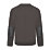 JCB Trade Crew Sweatshirt Black XX Large 50-52" Chest
