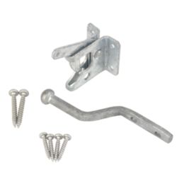 GateMate Gate Catch Silver 123mm