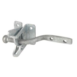 GateMate Gate Catch Silver 123mm