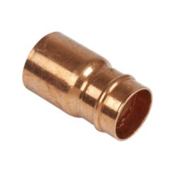 Yorkshire  Copper Solder Ring Fitting Reducer F 22mm x M 28mm