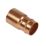 Yorkshire  Copper Solder Ring Fitting Reducer F 22mm x M 28mm