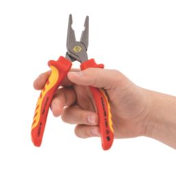 C.K RedLine VDE Combination Pliers 6.8" (173mm)
