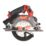 Milwaukee M18 FCSDC165-0 FUEL 165mm 18V Li-Ion RedLithium Brushless Cordless Circular Saw - Bare