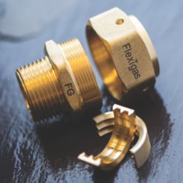 Flexigas DN32 x 1 1/4" Male BSP Fitting