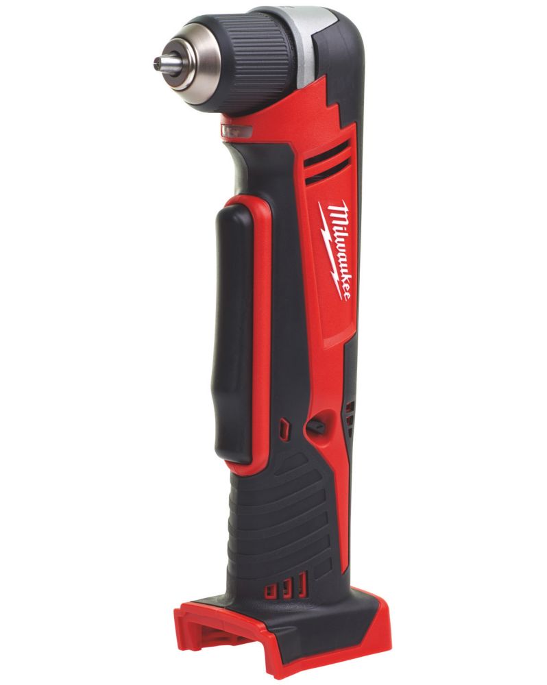 Milwaukee C18RAD-0 18V Li-Ion Cordless Right-Angled Drill - Bare - Screwfix