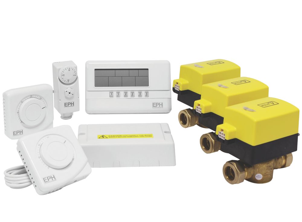 Eph Controls Ember 3 Zone Hardwired Control Pack