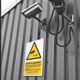 Essentials "CCTV In Operation" Sign 420mm x 297mm