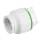 Flomasta  Plastic Push-Fit Stop Ends 22mm 2 Pack