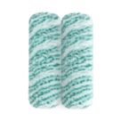 Wooster Cirrus X Long Pile Rough Surface Mini Roller Sleeves General Purpose 4 1/2" x 3/4" 2 Pack