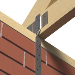 Simpson Strong-Tie Twisted Restraint Straps 1200mm 10 Pack