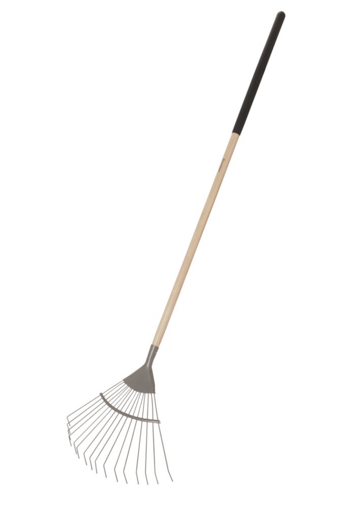 Magnusson Leaf Rake 460mm - Screwfix