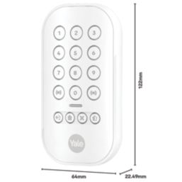 Yale AL-KP-1A-W Keypad