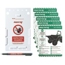 Scafftag  Dumper Truck Tag Kit 7 Pieces