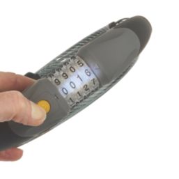 Yale Hardened Alloy Steel Standard Security Combination Cable Lock 1800mm x 10mm